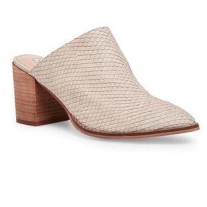Steve Madden mules